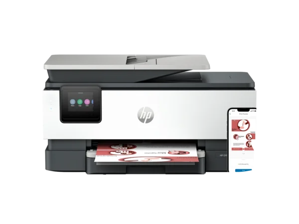 HP OfficeJet 8139e wireless all-in-one printer with color touchscreen
