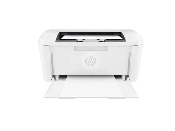 HP LaserJet M110w compact wireless monochrome laser printer with paper output