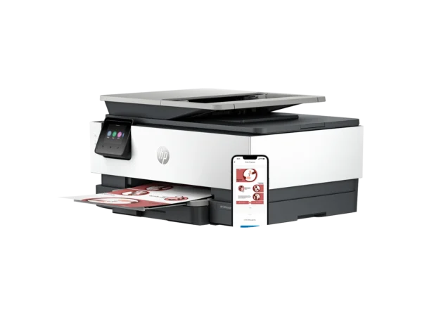 HP OfficeJet 8125e wireless all-in-one printer with mobile app